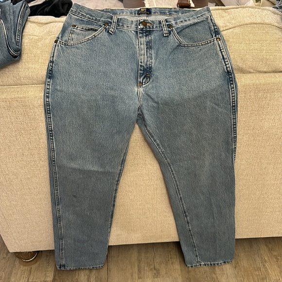 Wrangler 47MMZ Regular Fit 33x34 work jeans - Picture 2 of 3